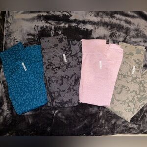Gymshark Leggings Bundle